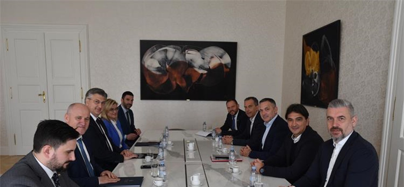 Vlada ustupa zemljište za gradnju nogometnog kampa u Velikoj Gorici